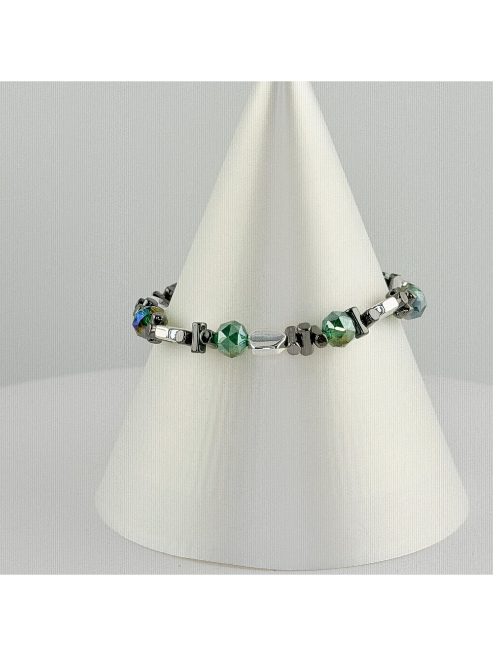 Bomb Party Single Stack Bracelet - on Silver Plating #176